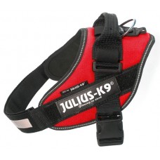 JK9 - Powair Harness Red XLarge